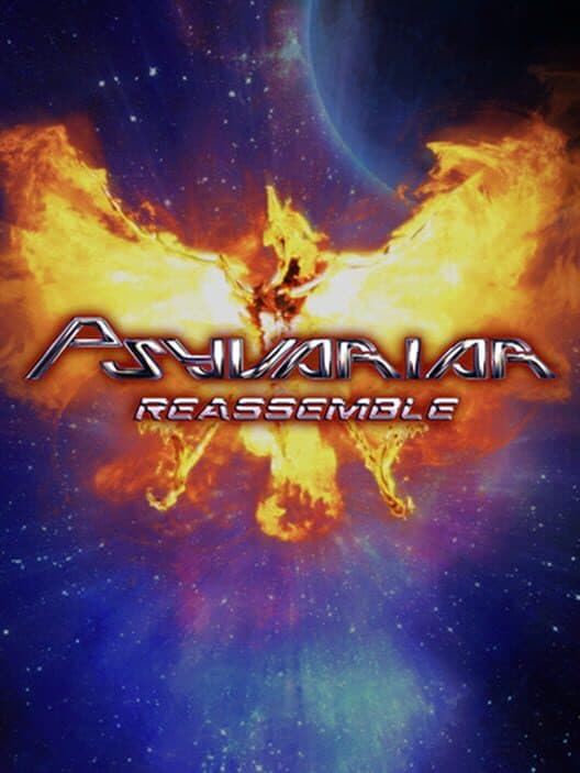 Обложка Psyvariar Reassemble