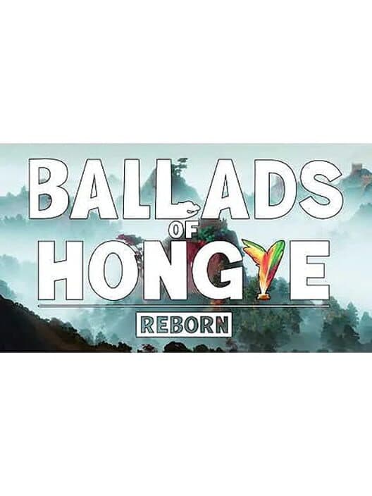 Обложка Ballads of Hongye Reborn