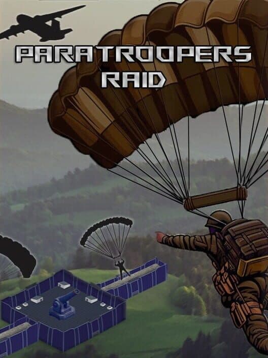 Обложка Paratroopers Raid