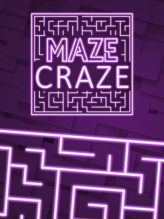 Обложка Maze Craze