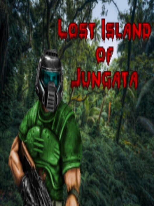 Обложка Lost Island of Jungata