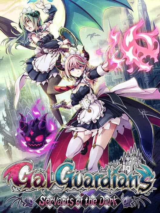 Обложка Gal Guardians: Servants of the Dark