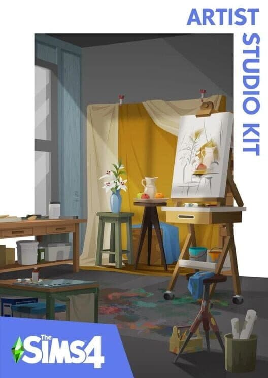 Обложка The Sims 4: Artist Studio Kit