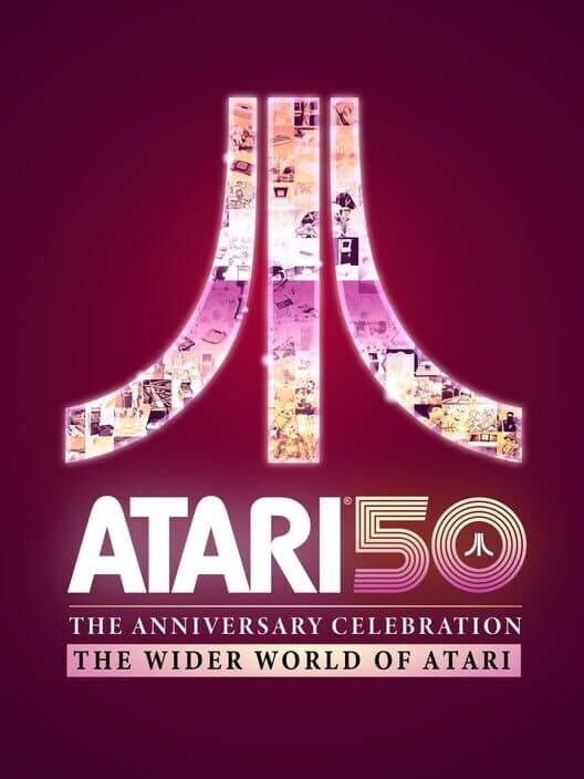 Обложка Atari 50: The Wider World of Atari