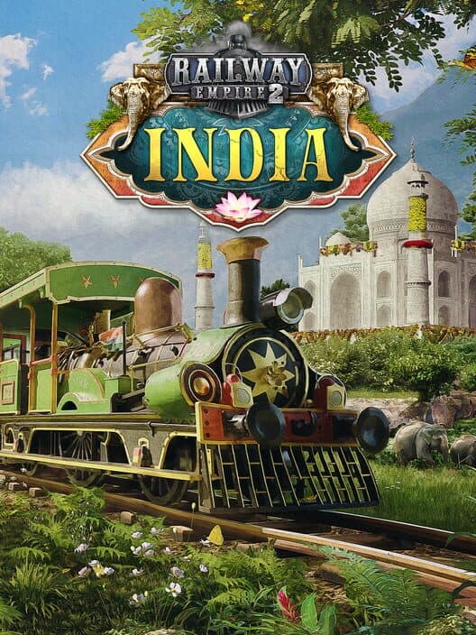 Обложка Railway Empire 2: India