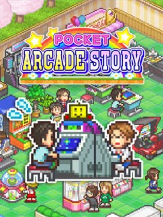 Обложка Pocket Arcade Story