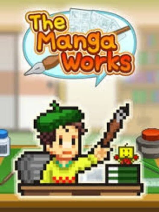 Обложка The Manga Works