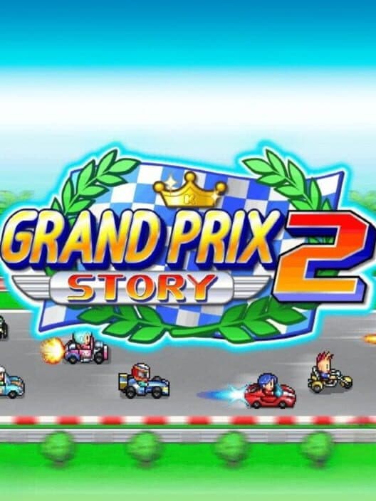 Обложка Grand Prix Story 2