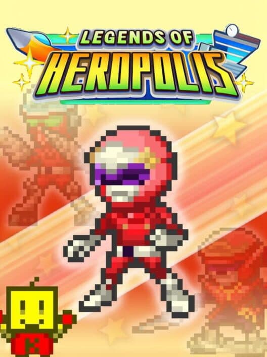 Обложка Legends of Heropolis