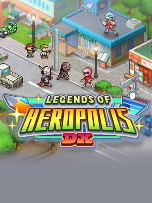 Обложка Legends Of Heropolis DX