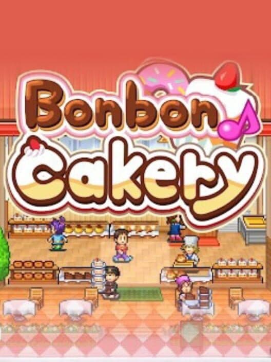 Обложка Bonbon Cakery