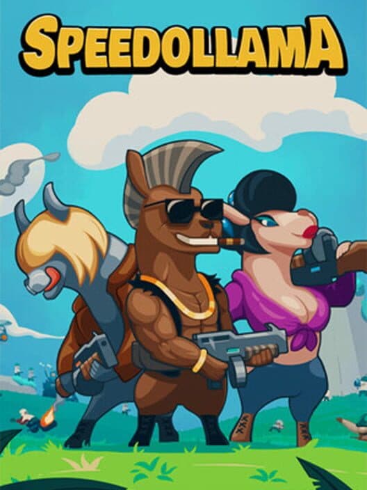Обложка Speedollama