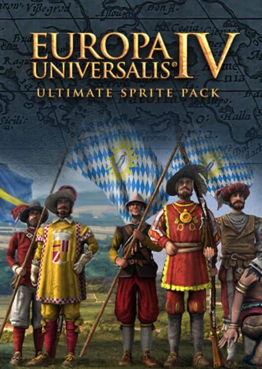 Обложка Europa Universalis IV: Ultimate Sprite Pack