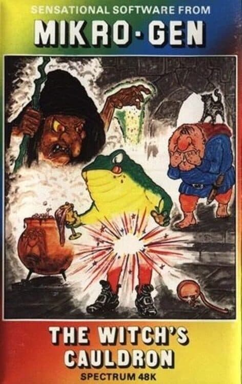 Обложка The Witch's Cauldron