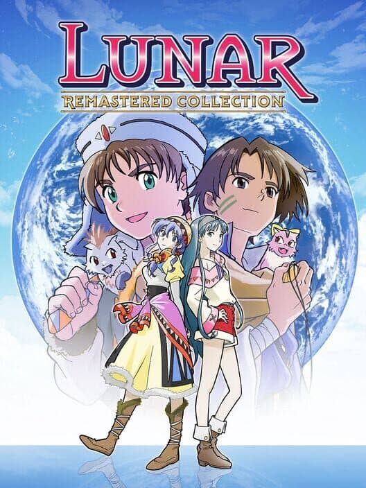 Обложка Lunar Remastered Collection
