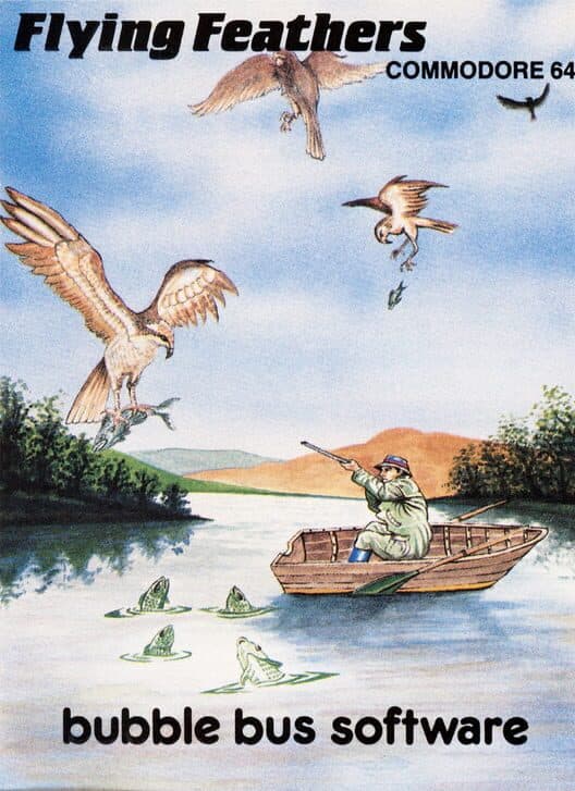 Обложка Flying Feathers