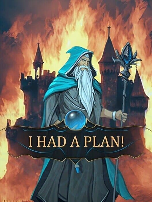 Обложка I Had a Plan!