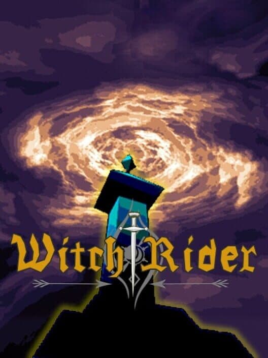 Обложка WitchRider