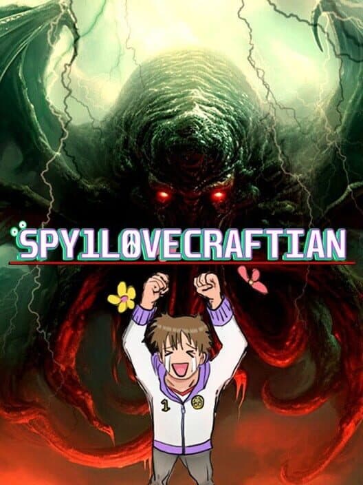 Обложка Spy 1 Lovecraftian