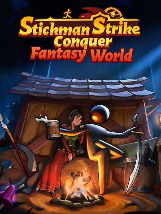 Обложка Stickman Strikes: Conquer Fantasy World