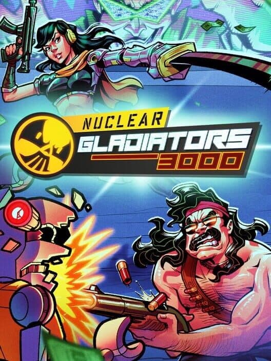 Обложка Nuclear Gladiators 3000
