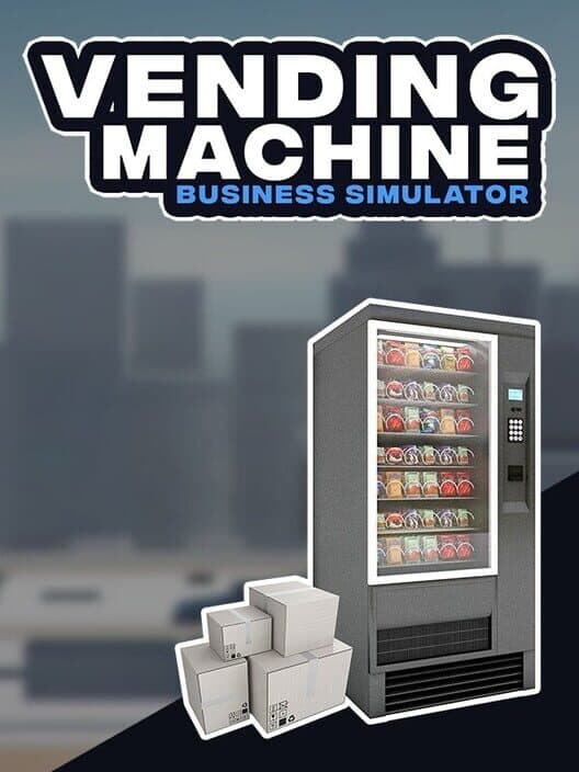Обложка Vending Machine Business Simulator