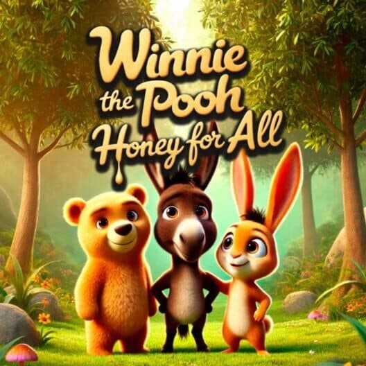 Обложка Winnie the Pooh: Honey for All