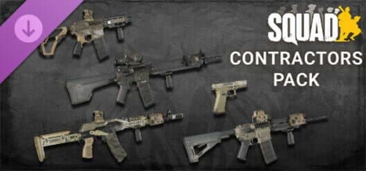 Обложка Squad: Weapon Skins - Contractors Pack
