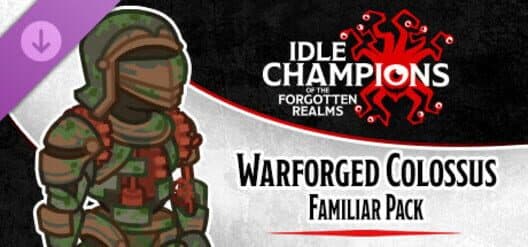 Обложка Idle Champions: Warforged Colossus Familiar Pack
