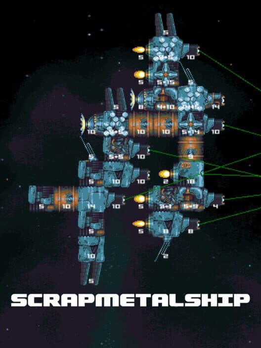 Обложка Scrapmetalship
