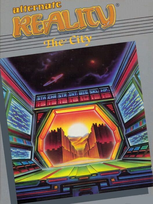 Обложка Alternate Reality: The City