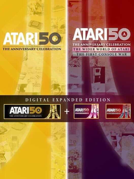 Обложка Atari 50: The Anniversary Celebration - Digital Expanded Edition