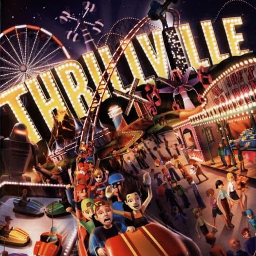 Обложка Thrillville