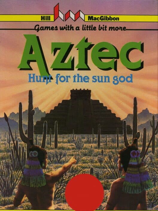 Обложка Aztec: Hunt for the Sun-God