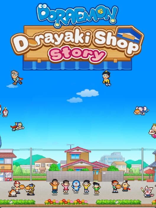 Обложка Doraemon Dorayaki Shop Story