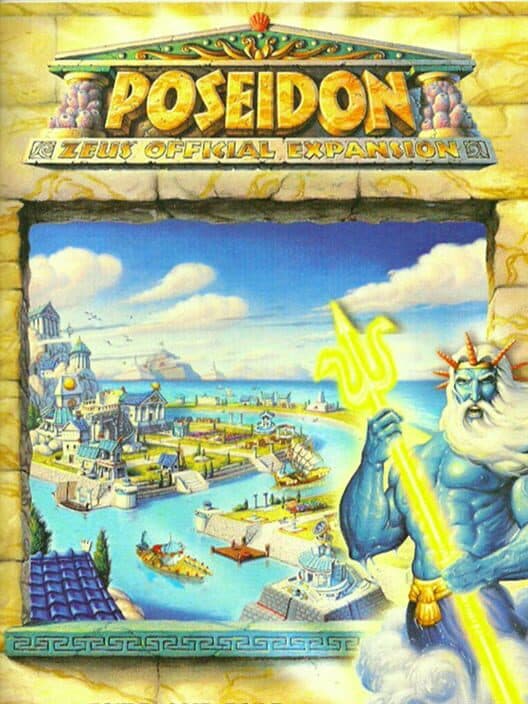 Обложка Poseidon: Master of Atlantis