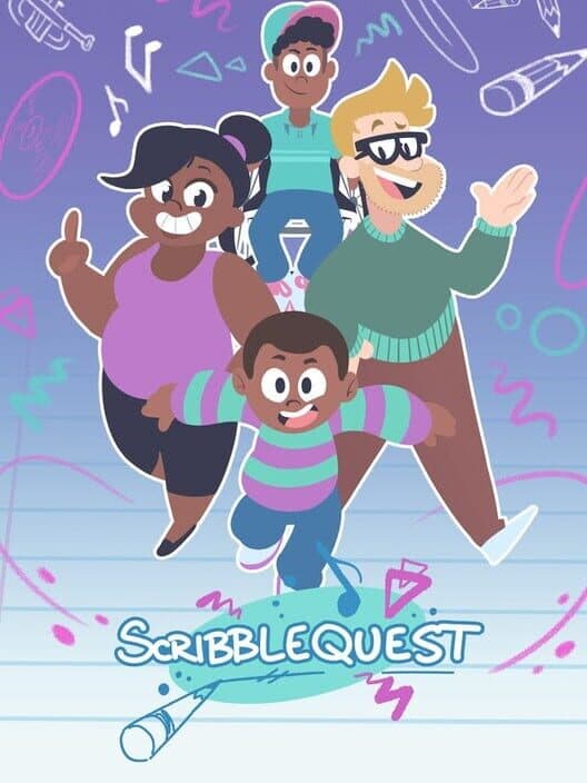 Обложка Scribblequest