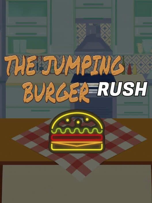 Обложка The Jumping Burger Rush