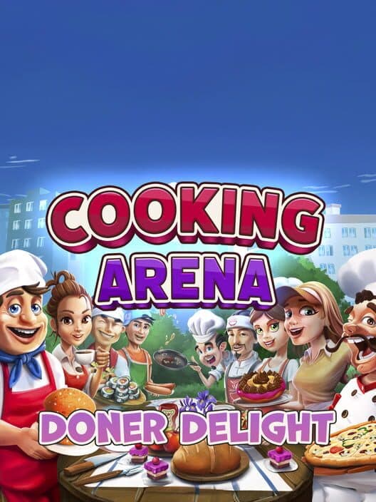 Обложка Cooking Arena Doner Delight