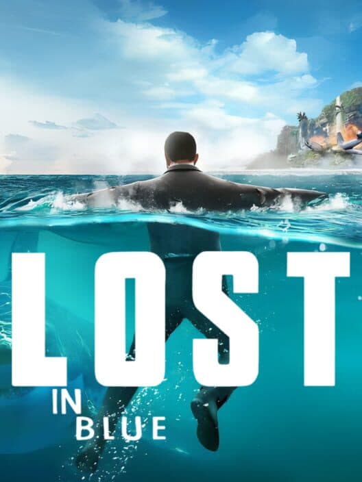 Обложка Lost in Blue