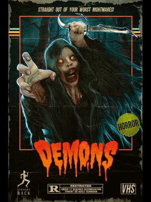 Обложка Demons