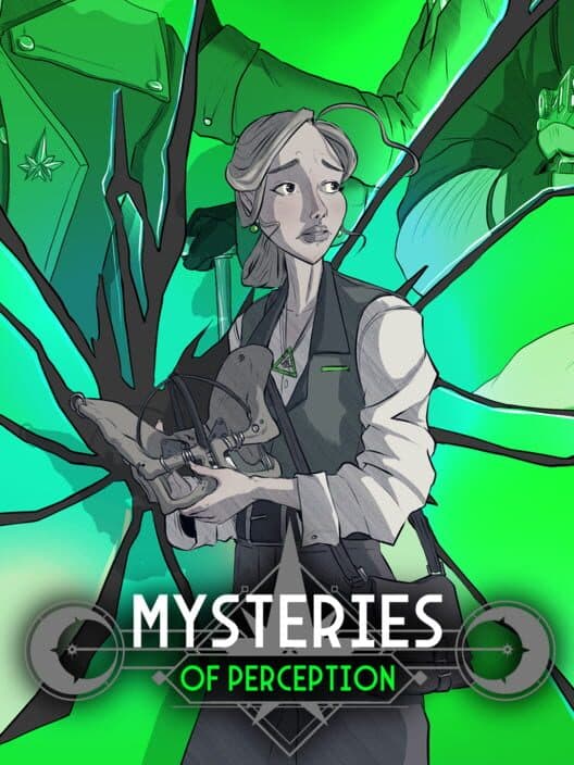 Обложка Mysteries of Perception