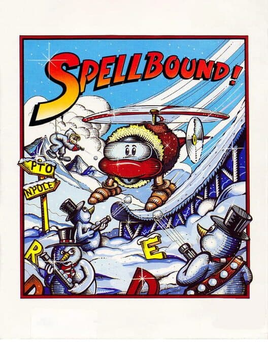 Обложка Spellbound!