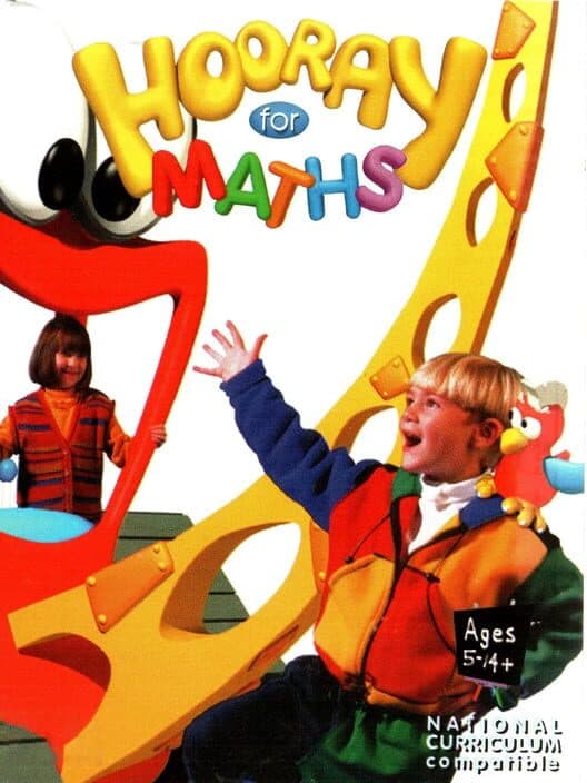 Обложка Hooray for Maths