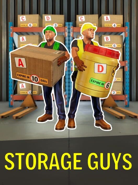 Обложка Storage Guys