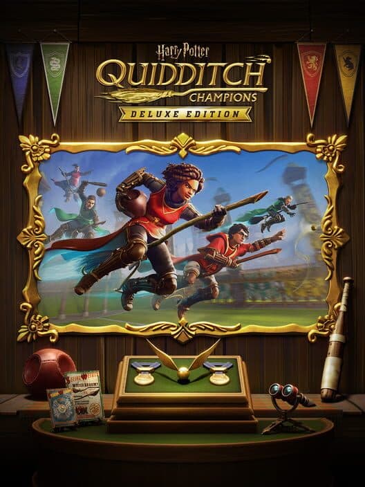 Обложка Harry Potter: Quidditch Champions - Deluxe Edition
