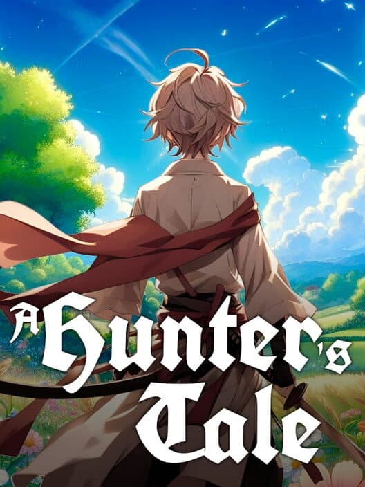 Обложка A Hunter's Tale
