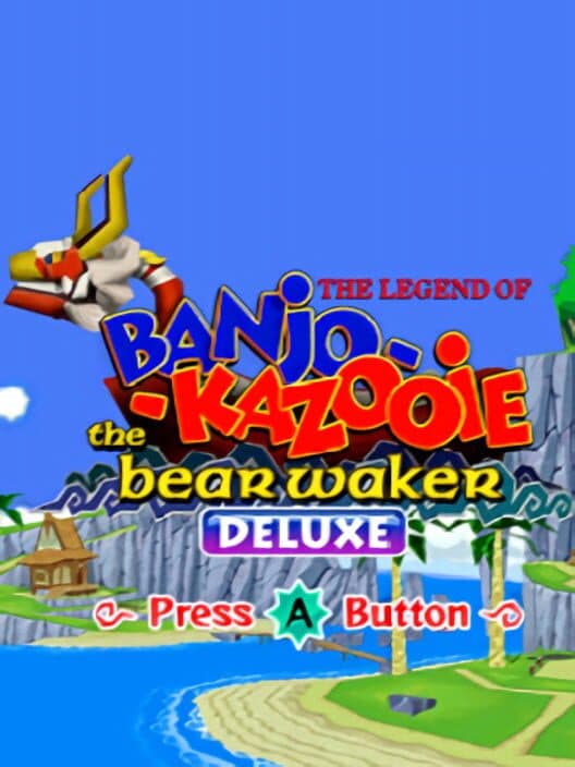 Обложка The Legend of Banjo-Kazooie: The Bear Waker Deluxe