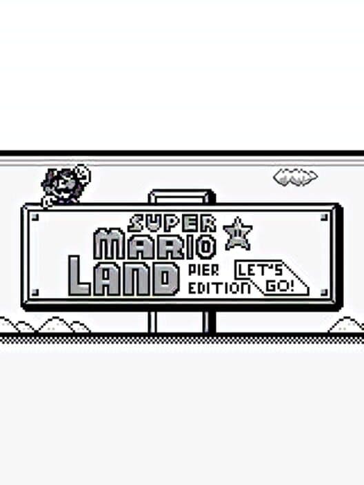 Обложка Super Mario Land: Pier Edition