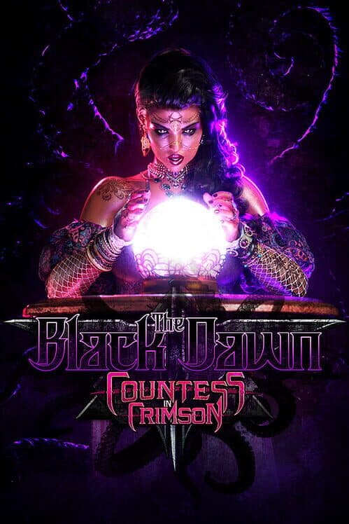 Обложка Countess in Crimson: The Black Dawn